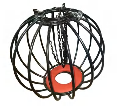 Pumpkin Cage - Bondage restraints