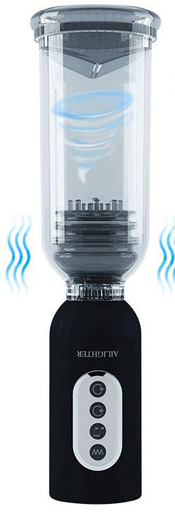 Strong Vibrating Penis Pump - Penis Pumps