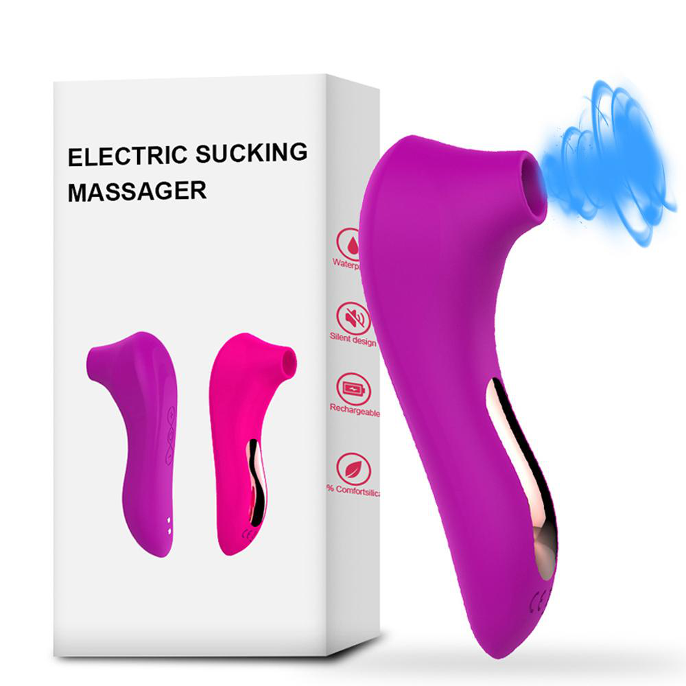 Sucking Vibrator — magnetic charging