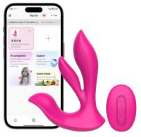3-Motor Swinging Vibrator with App Control