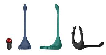 Dual Motor Remote Control Vibrator
