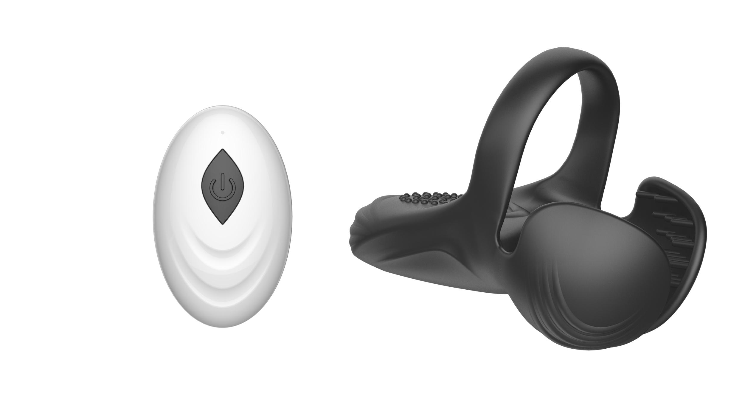 10-Frequency Waterproof Vibrator (Model 2)