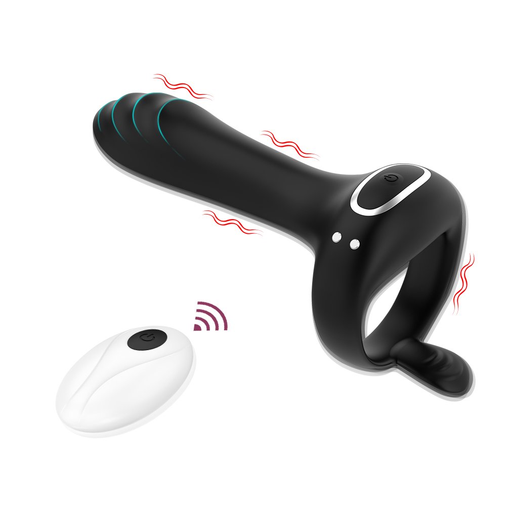 Spectrum Remote Vibrating Plug