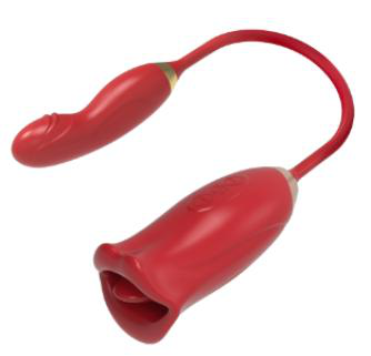 10 Vibration Modes + 10 Bitting Modes + 10 Wiggle Modes