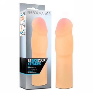 1.5 Inch Cock Xtender - Beige