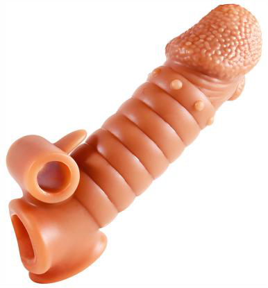 Penis Sleeve 15.9cm Silicone