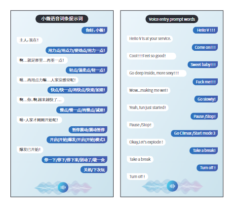 Electric Voice Control Male Masturbator — 2