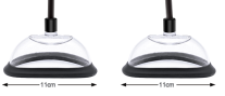 manual female pumps set — 2