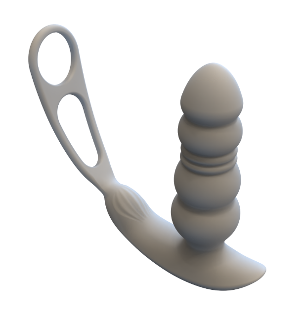 Thrusting Vibrator — 143*91*34