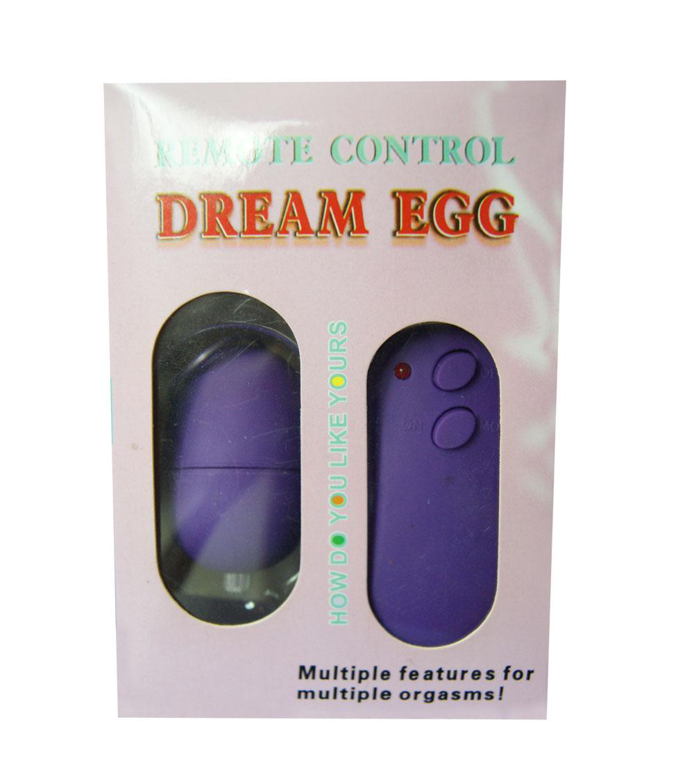 Handy Remote Vibrating Egg