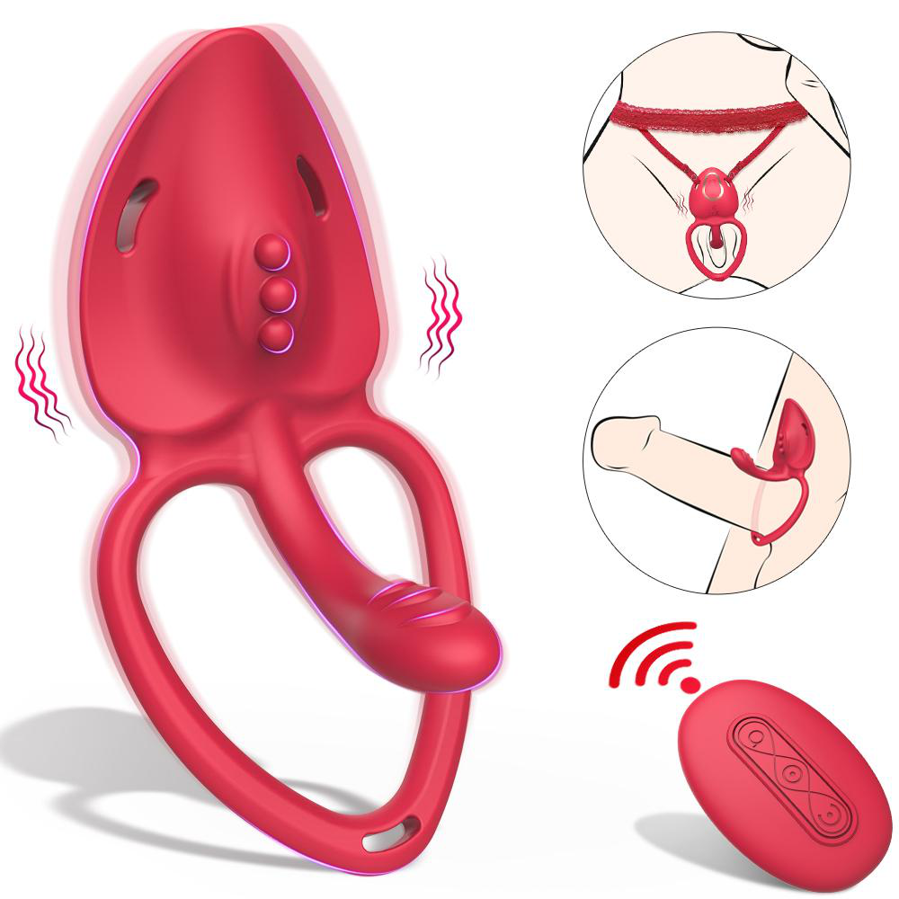 Remote Control Vibrating Panty — HB2505-with remote