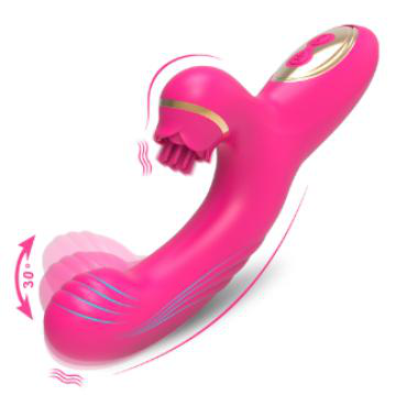 Bondage Buckle with 10 Modes and 10 Vibration Modes