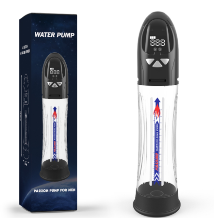 Waterproof Pump with LCD Screen - Water-based