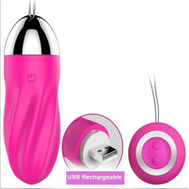 Remote Control Egg Vibrator — Vibrating