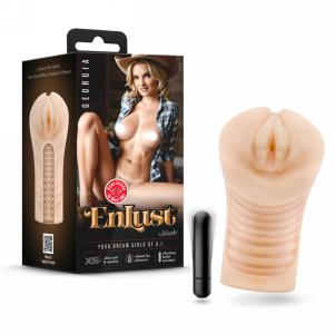 Georgia Male Masturbator with Bullet Vibrator — 2