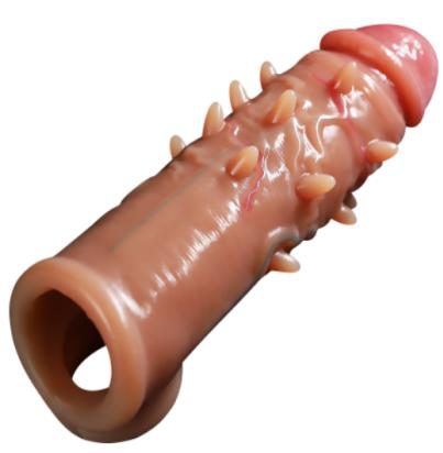Penis Sleeve 16cm Silicone