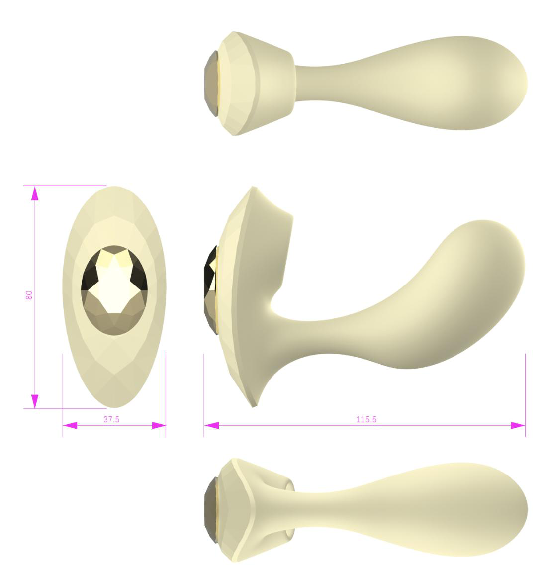 Flapping Tapping Vibrator