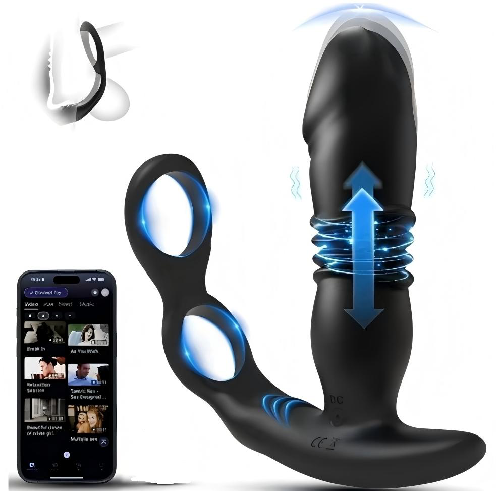 Prostate vibrator