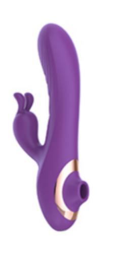 Thrusting Vibrator with Suction - Vibrators