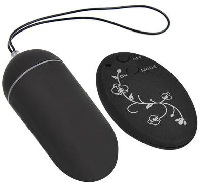 Oval Remote Egg Vibrator