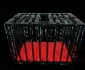 Double-Door Domestication Cage