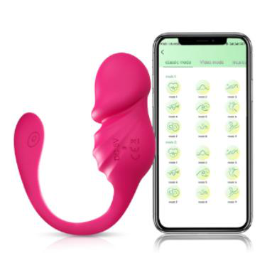 9 Vibration Modes Vibrator