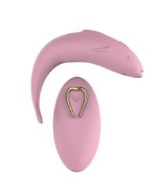 Little Dolphin Remote Control Vibrator