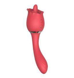 Licking Vibrator - Suction