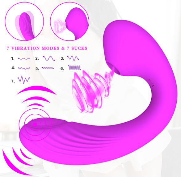 Emma Vibrator with Flapping Mode