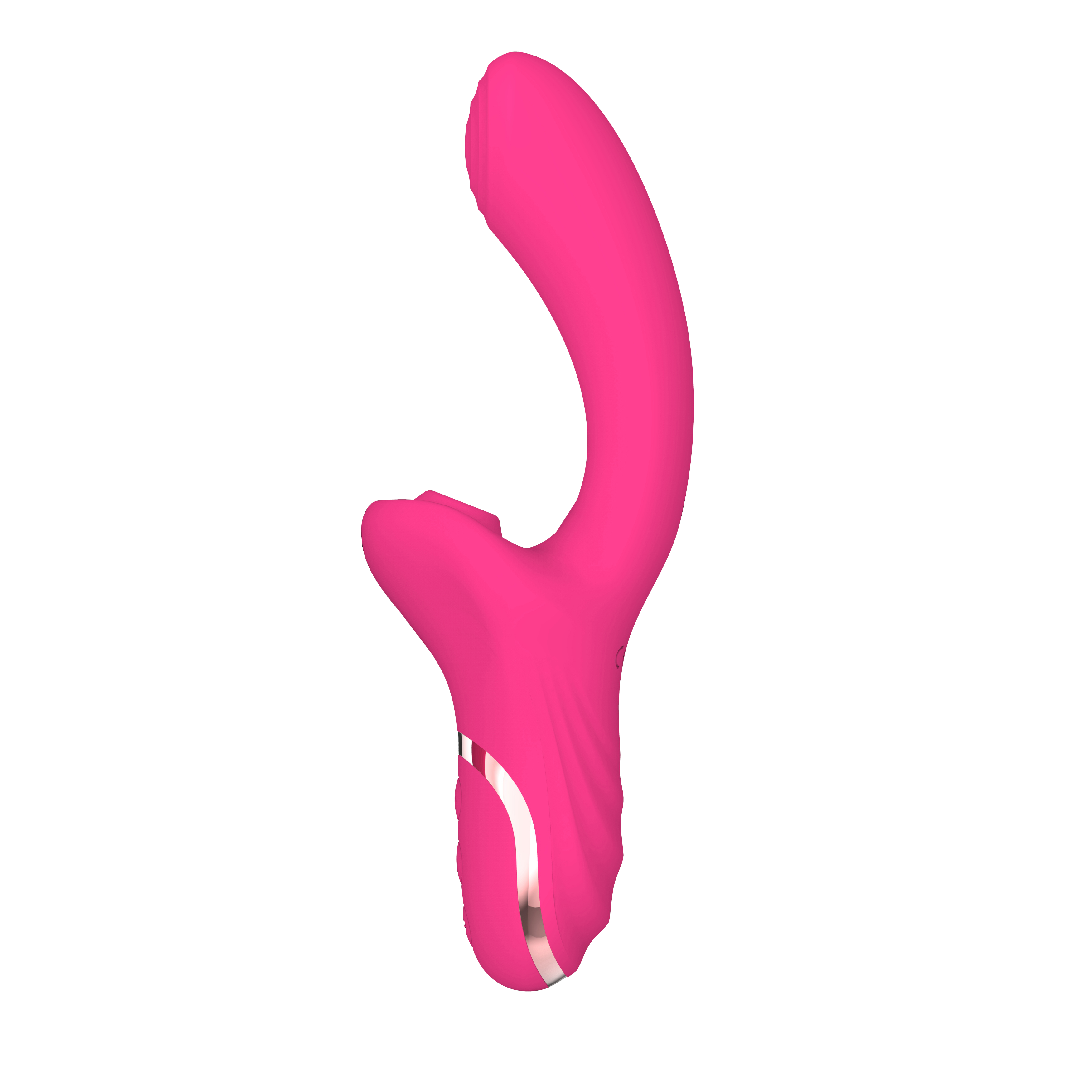 10-Pattern Vibrating & Sucking Clitoral Stimulator