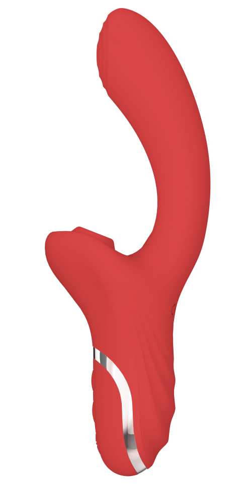 10-Pattern Vibrating & Sucking Clitoral Stimulator