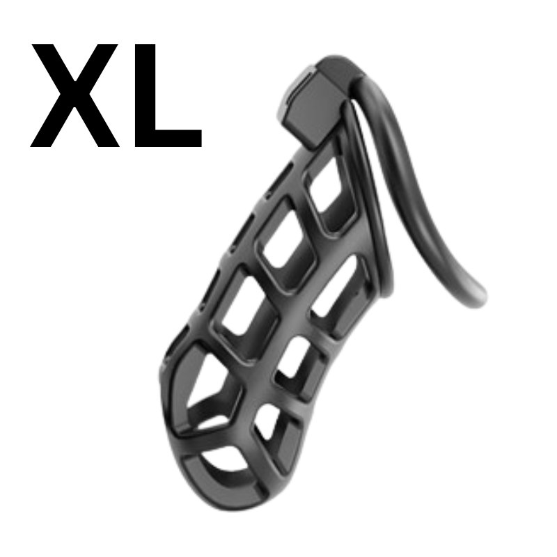 TB-B135-4 Chastity Cage-Extra Large
