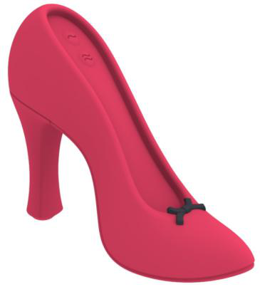 Medium High-Heeled Shoe Vibrator