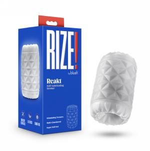 Reakt - Self-Lubricating Stroker - White