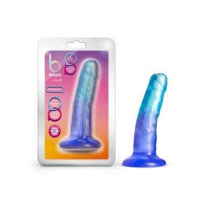Morning Dew 5 Inch Dildo - Indigo