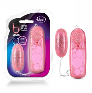 Glitter Power Bullet Pink