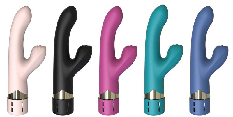 Heating Spray Vibrator with Extended Handle - Rabbit