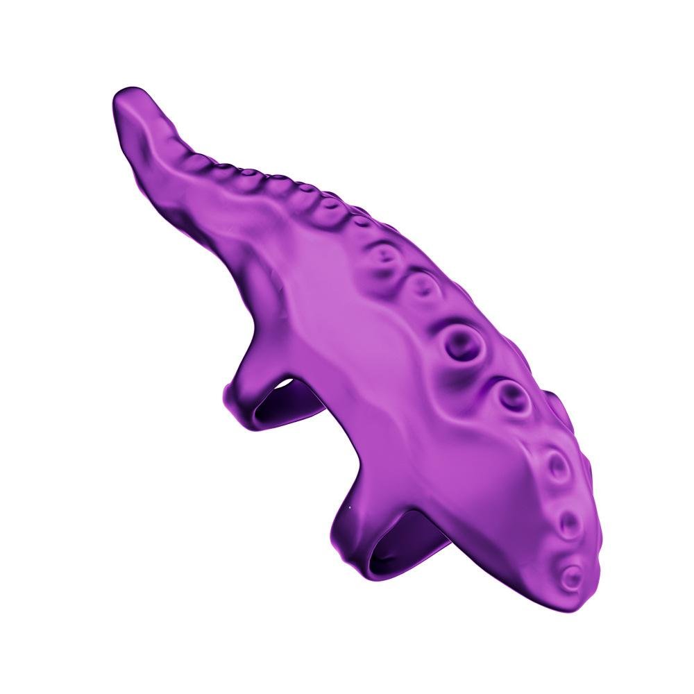 TB-A172 Vibrating Octopuss Finger Sleeve