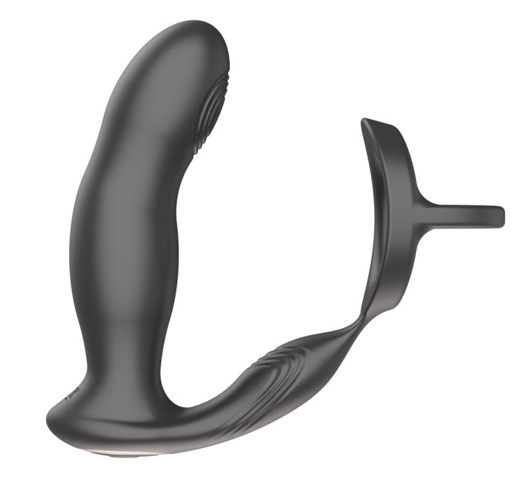Wiggle Vibrator with Remote