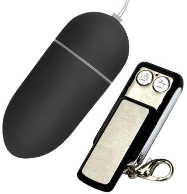 Discreet Car Key Wireless Egg Vibrator - Big Size