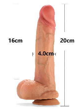 Vibrator 8 Inch — A2