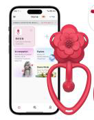 Vibrating Panty Vibrator with APP Control