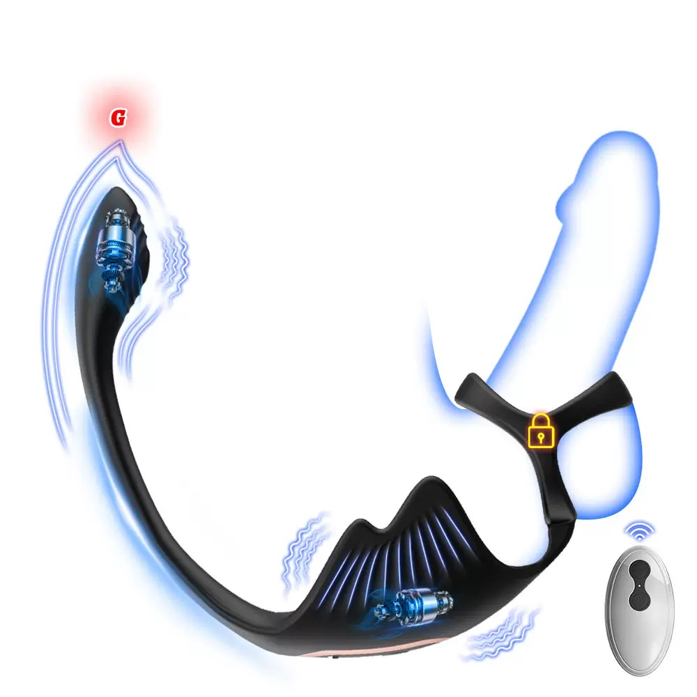 Remote Control Silicone Vibrator