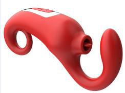 Licking Vibrator with Suction - Suction