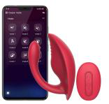 Dual Vibrator with APP and Remote Control — HB2521- APP+Remote
