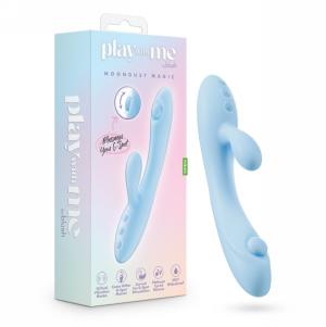 Moondust Magic G-Spot Vibrator - Blue