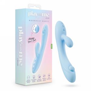 Moondust Magic G-Spot Vibrator - Blue — 2