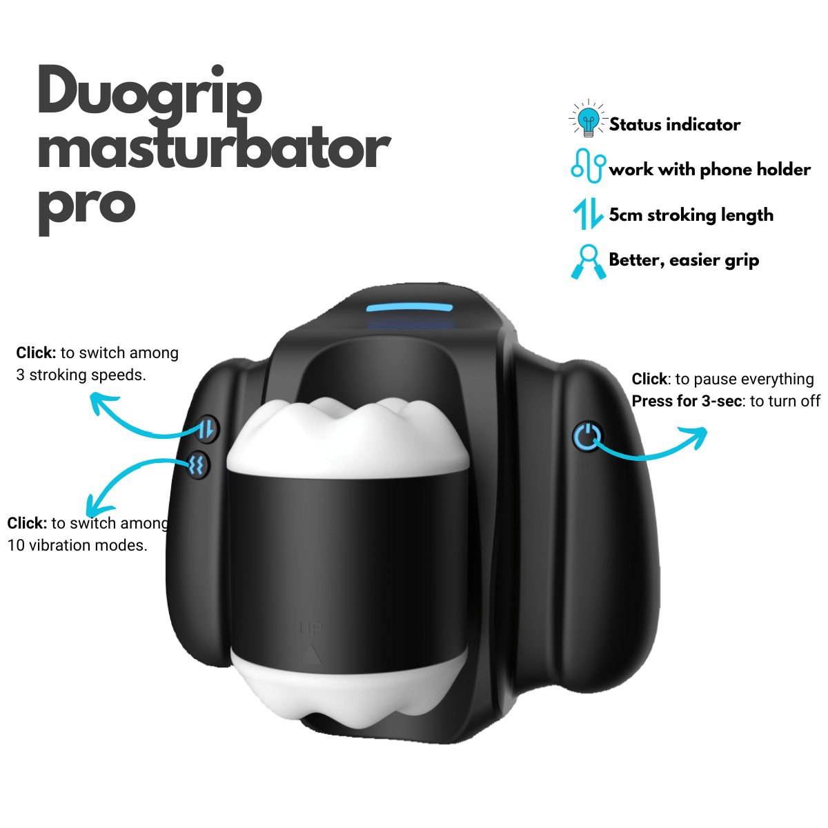 TB-4019 Ultra Penis Pump