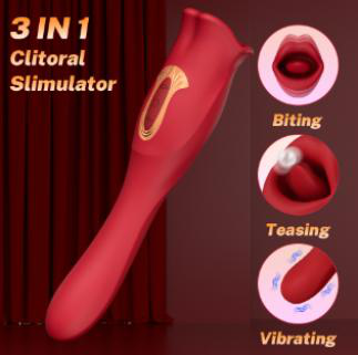 10 Vibration Modes + 10 Bitting Modes