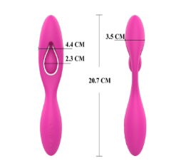 Cici Vibrator with Balls